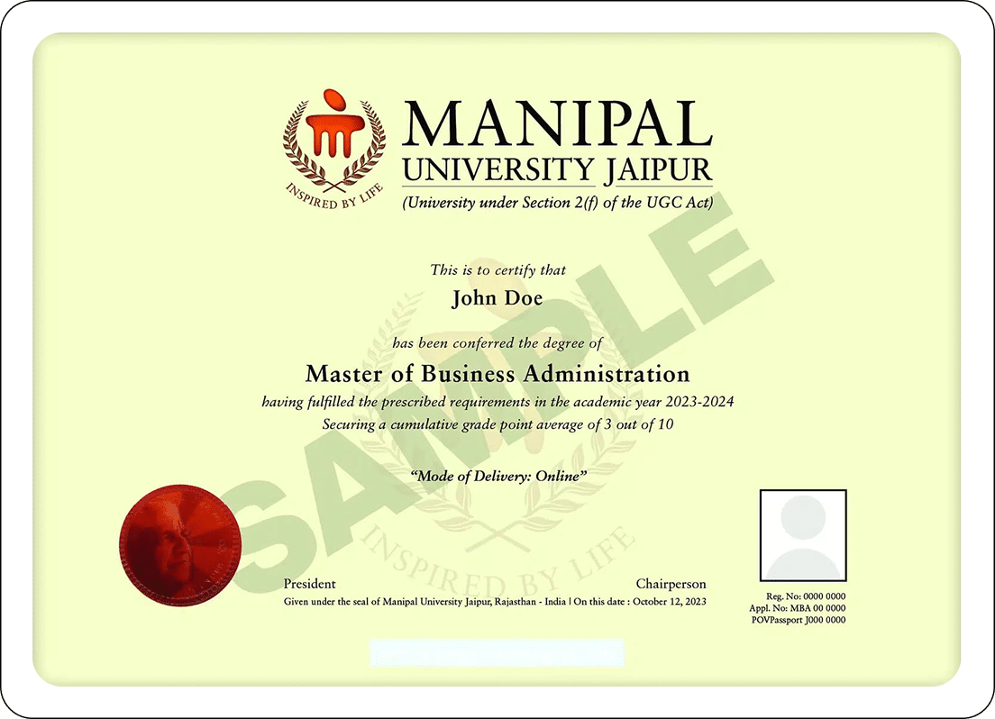 Certificate Example